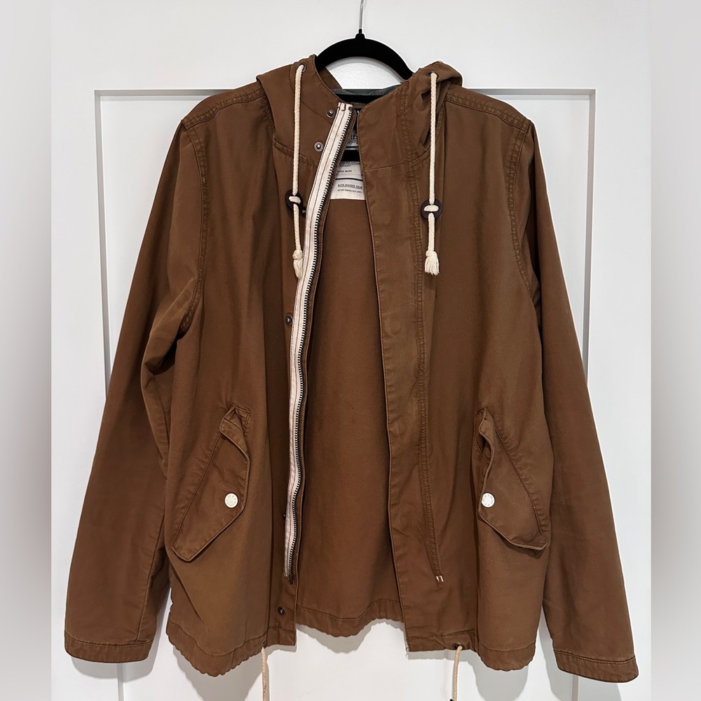DIVIDED | Men’s Light Jacket | Medium | Tan